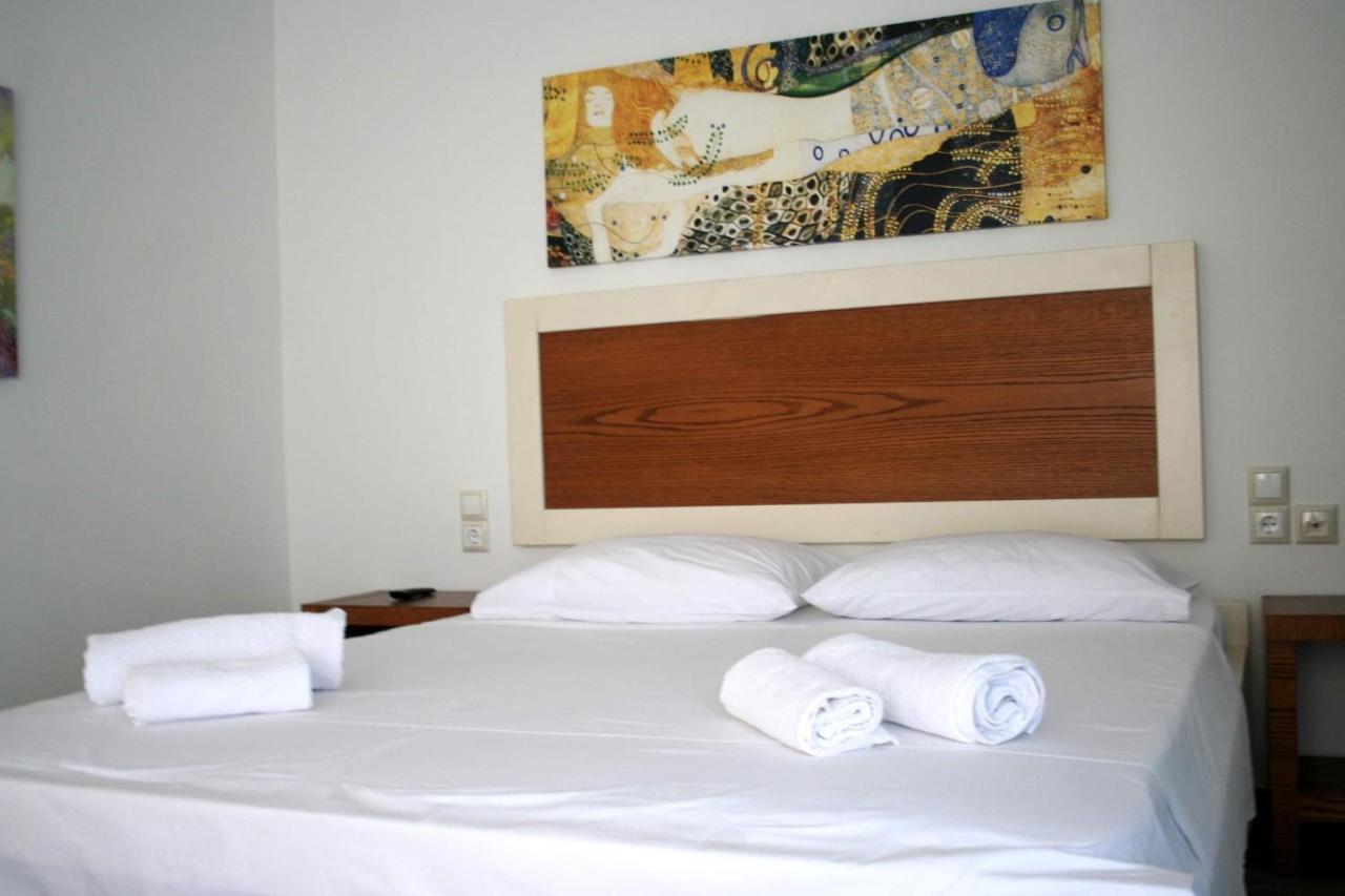 Spyridoula'S Guest House ฮีมาเรอ ภายนอก รูปภาพ